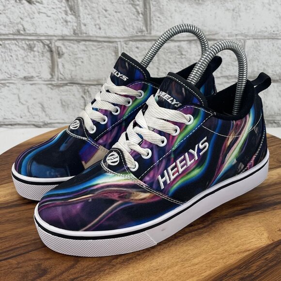 Heelys Pro 20  Youth Sz. 4 Multicolor Skate Shoes - Picture 1 of 9